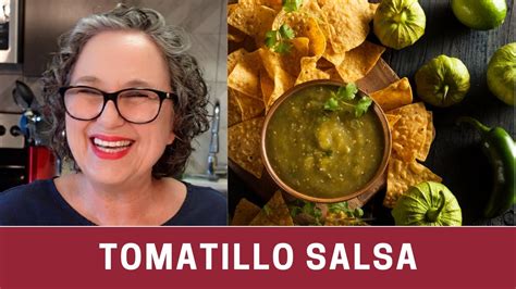 How To Make Tomatillo Salsa Or Salsa Verde The Frugal Chef Youtube