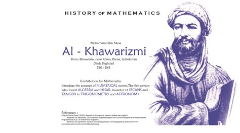 Al Khawarizmi Biografi