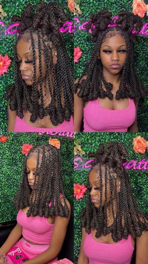 Boho Invisible Locs Quick Braided Hairstyles Cute Braided Hairstyles