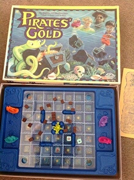 Pirates Gold Pirates Gold Board Games Pirates