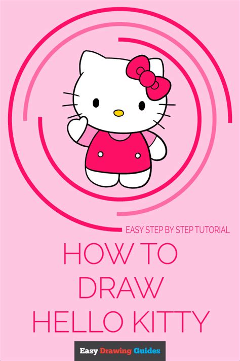 How To Draw Hello Kitty Really Easy Drawing Tutorial