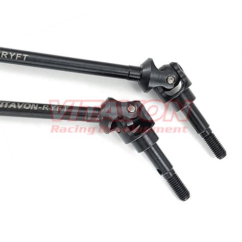 Vitavonvitavon Hd Steel Front Shaft For Axial Rbx Ryft Wd Bouncer