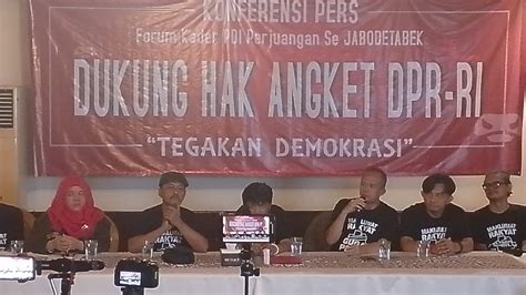 Kader Pdi Perjuangan Se Jabodetabek Mendesak Agar Pdip Segera