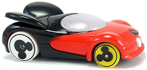 Mickey Mouse A Hot Wheels Newsletter