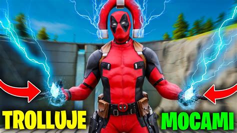 Trolluje Graczy Now Moc W Fortnite Sezon Youtube