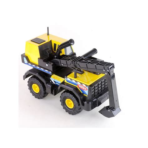 Tonka Classic Steel Backhoe Toys Tonka Tonka Truck