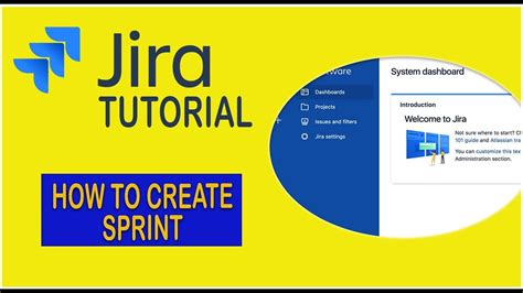 How To Create Sprint Jira Training 2020 Youtube