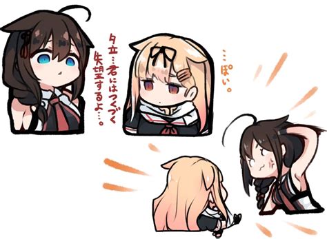 Shigure Yuudachi Yuudachi Kai Ni And Shigure Kai San Kantai