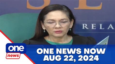 One News Now Senators Receive Copies Of Vp Sara S Isang Kaibigan