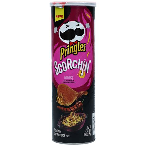 Pringles Scorchin Bbq 158g Hier Kaufen 449