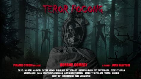 Teror Pocong Film Horror Comedy Youtube