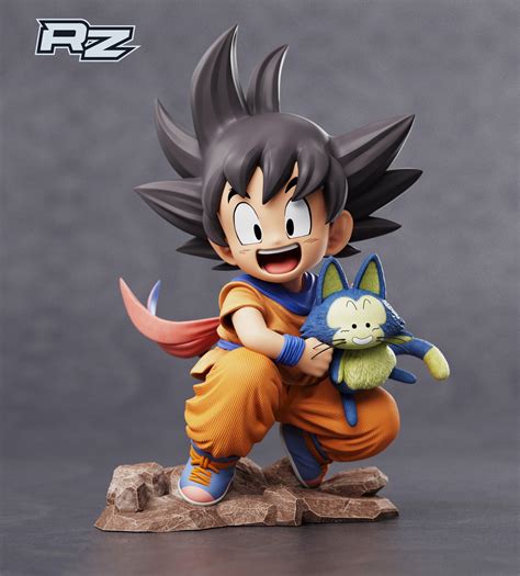 Rz Studio Dbz Goku Gk Resin Statue Preorder Toy Okoku