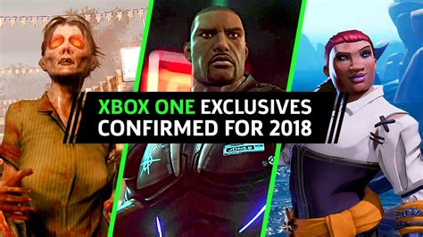 8 Most Anticipated Xbox One Exclusives Coming In 2018 Youtube