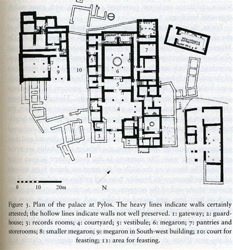 Mycenaean Palace Megaron