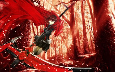 Red Anime Wallpaper (66+ images)