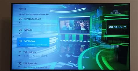 Jak Ogl Da Mux Tvp Kultura Tvp Kobieta Koniec Emisja Dvb T Hevc