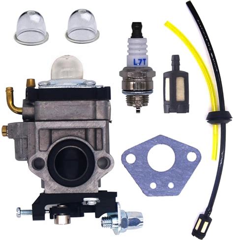 Amazon Fitbest New Carburetor With Fuel Line Kit Spark Plug For