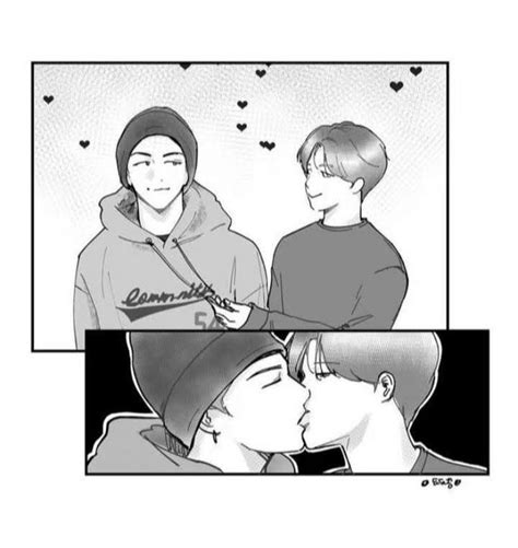 Yoonmin Fanart Suga Yoongi Fanfiction Kiss Art Bts Vmin Namjin