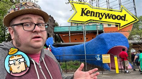 Kennywood Opening Day 2023 Lights On Ride Through Of The Old Mill