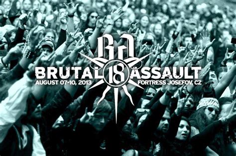 BRUTAL ASSAULT Confirmed New Bands Time Schedule Announced Metal