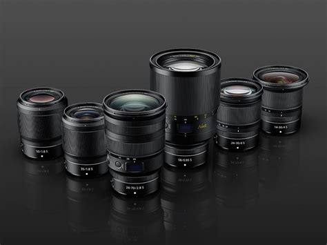 Nikon Nikkor Z lens roundup - DXOMARK