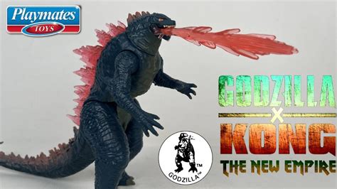 Playmates Toys Godzilla Evolved 6 Figure Review I Godzilla X Kong