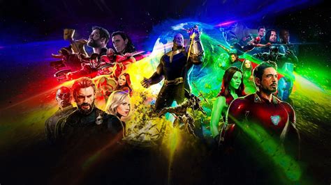 X Avengers Infinity War New Poster K Hd K Wallpapers Images