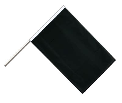 Black Hand Waving Flag ECO 2x3 Ft MaxFlags Royal Flags