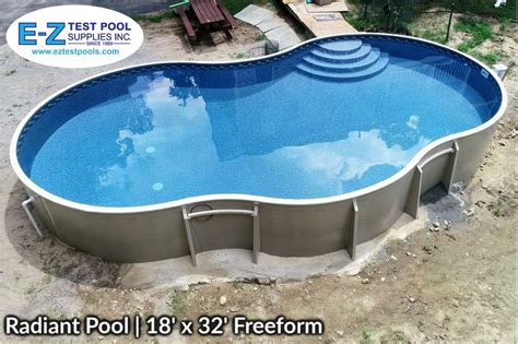 Radiant Pool 18 X 32 Freeform Radiant Pools Swimming Pool