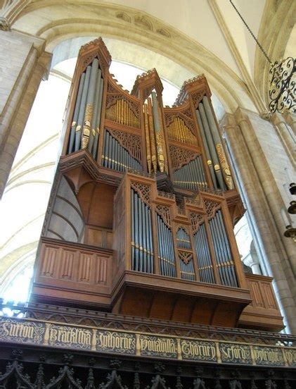 Chichester Cathedral UK David Hirst Organist