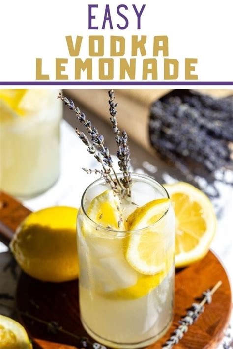 Vodka Lemonade | Food with Feeling