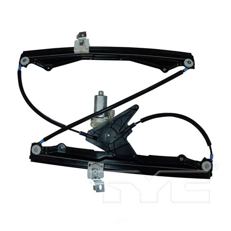 Power Window Motor And Regulator Assembly Base Sport Utility Front