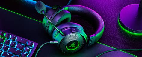 Razer Kraken V Hypersense Review Pcgamesn Pc