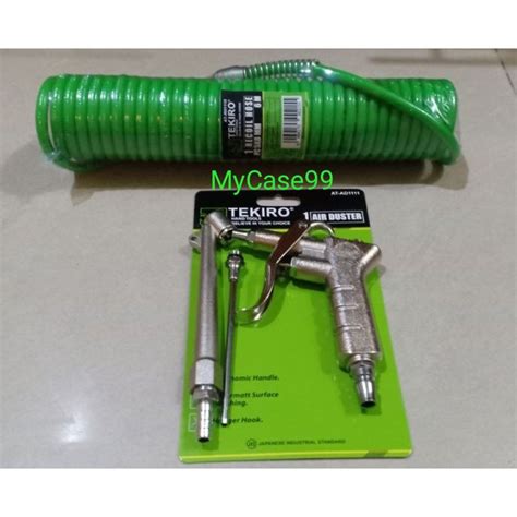 Jual Paketan Selang Kompresor 6 Mtr DG1 3 Duster Gun 6 Isi Angin