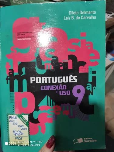 Livro Português Conexão E Uso 7 Ou 9 Ano Professores MercadoLivre