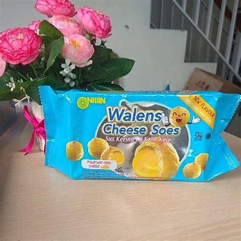 Jual Nissin Wallens Gr Cheese Soes Atau Coklat Atau Blueberry