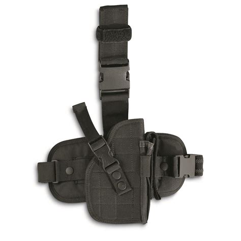 Fox Outdoors Military Style Drop Leg Holster 144605 Holsters At