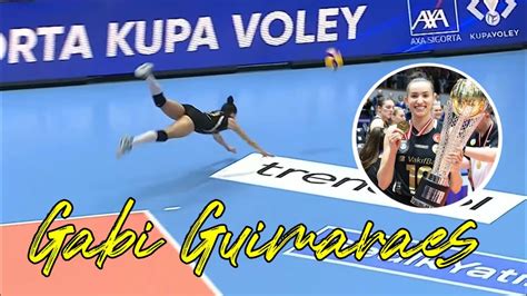 Gabi Guimaraes Vakifbank Vs Fenerbahce Opet Axa Sigorta Kupa Voley