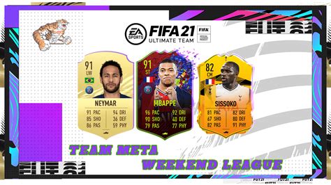 Fifa Competitive Squad Fut Champions Weekend League Players And