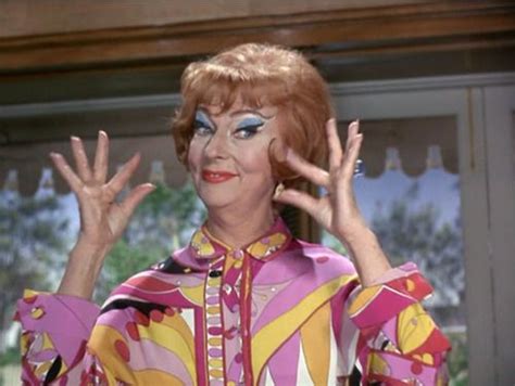 Endora Bewitched Tv Show Bewitching Agnes Moorehead