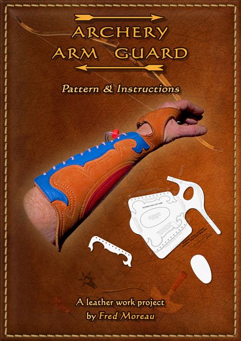 Archery Arm Guard Pattern Instructions Pdf File Leatherwork