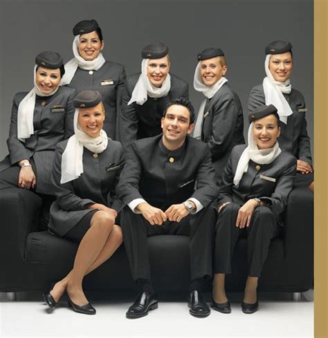 Etihad Airways United Arab Emirate Airline Cabin Crew Airline