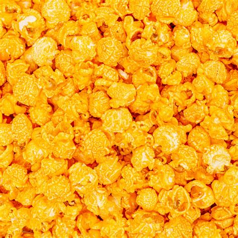 Extra Cheesy Cheddar Cheese Popcorn Nikkis Popcorn Dallas Tx