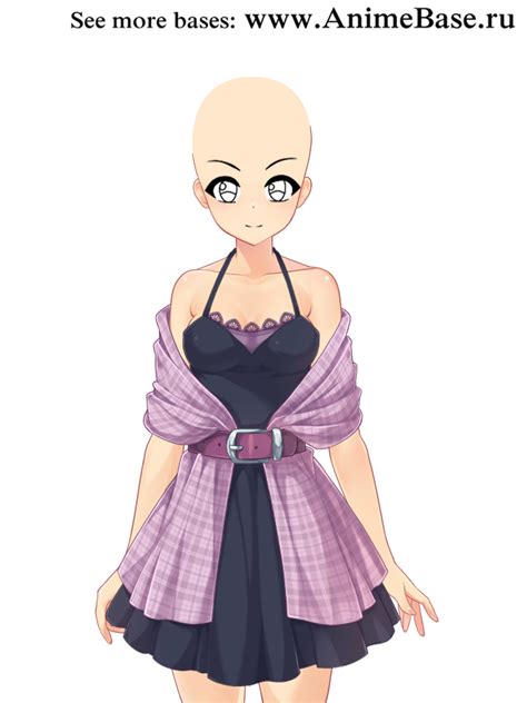 Anime Girl Clothes Base Anime Bases Info