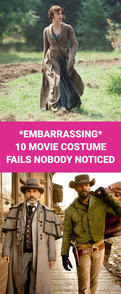 10 Movie Costume Fails Thatll Make You Cringe