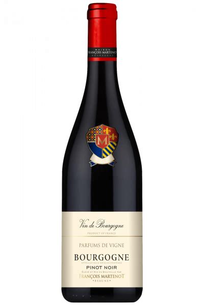 Bourgogne AOC Pinot Noir Parfums De Vigne 2021 François Martenot Bernabei