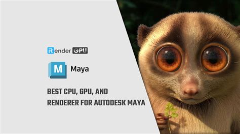 Best CPU GPU And Renderer For Autodesk Maya IRender