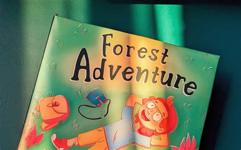 Forest Adventure | Children book illustrations :: Behance