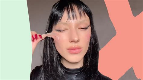 How To Remove Halloween Makeup According To TikTok | Glamour UK