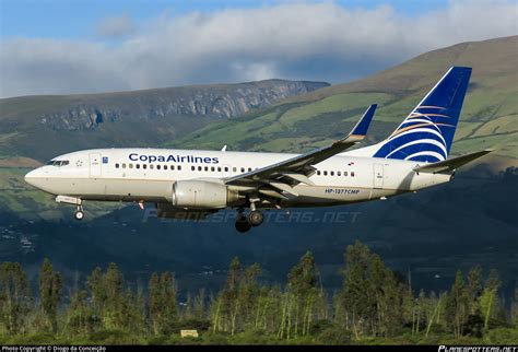 HP 1377CMP Copa Airlines Boeing 737 7V3 WL Photo by Diogo da Conceição